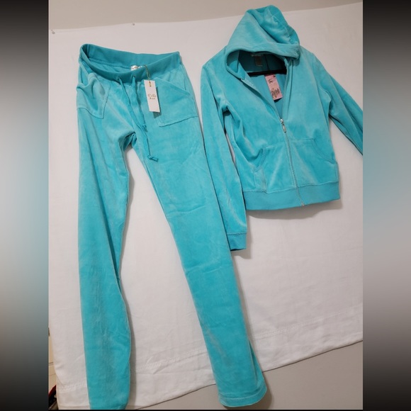 Women Set Cello Sport American Style Blue - Picture 1 of 1